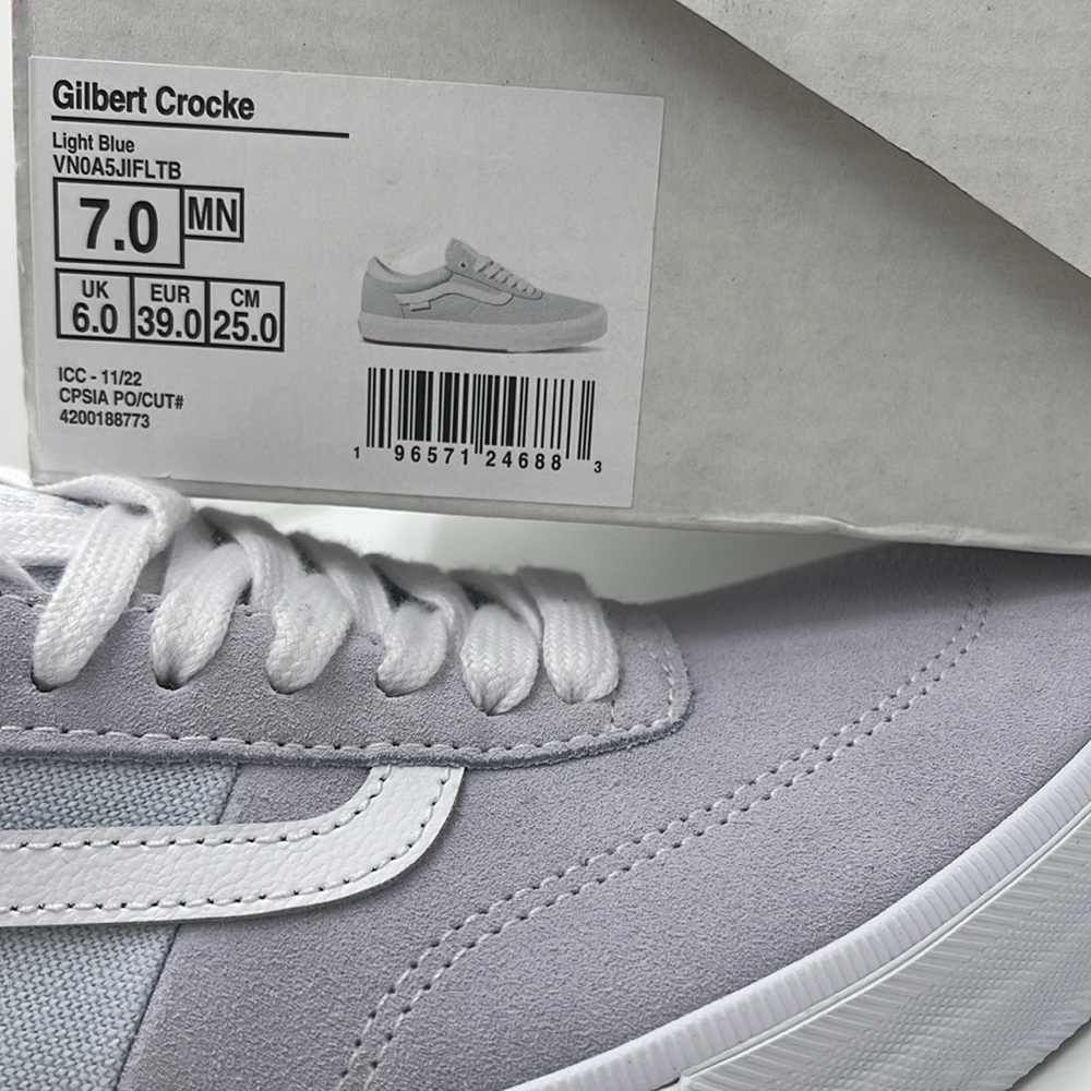 Vans WMNS Gilbert Crocke
Light Blue
VN0A5JIFLTB Sneakers - Picture 16 of 16